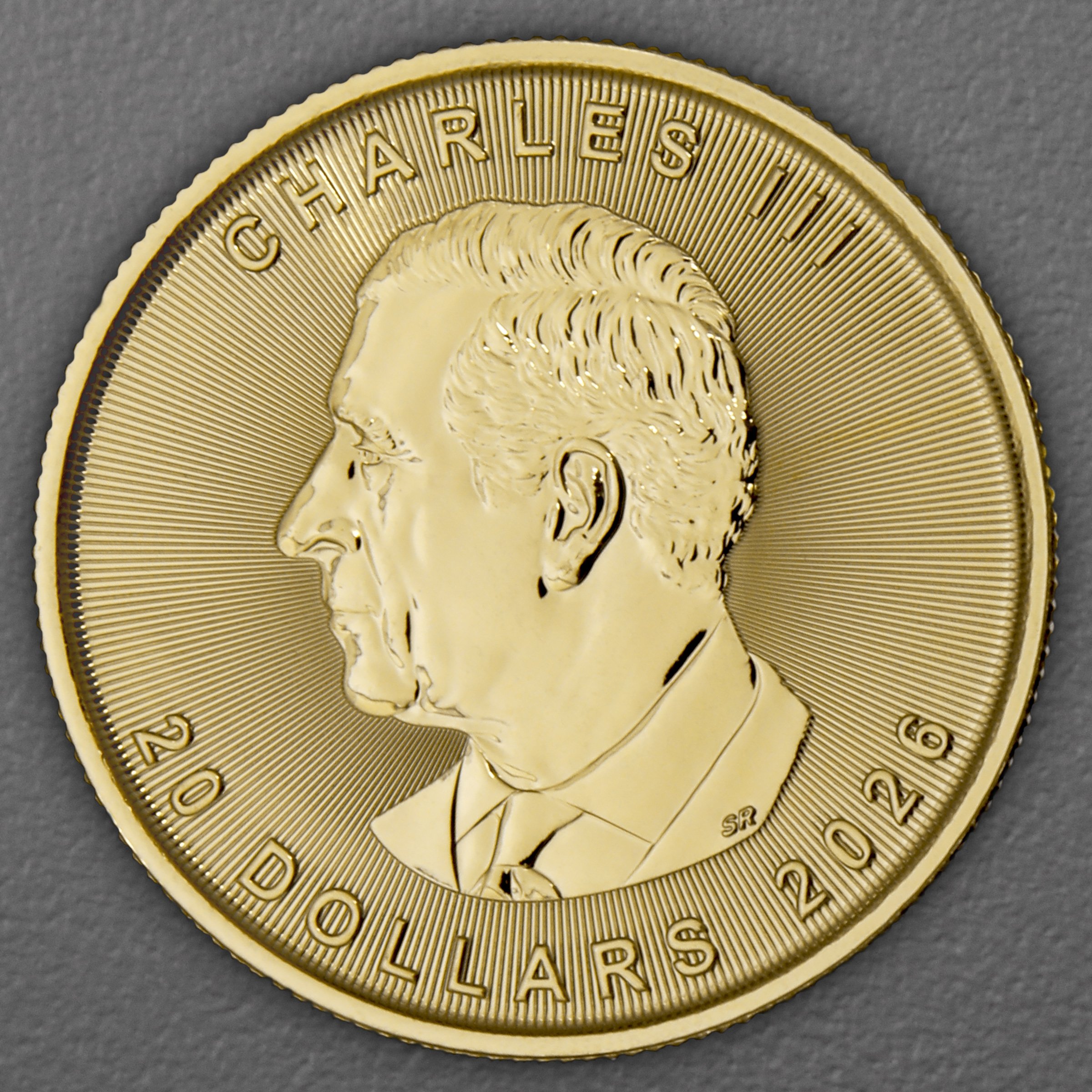 Goldmünze 1/2oz "Maple Leaf" aktueller Jahrgang (Kanada) - Detailansicht 1