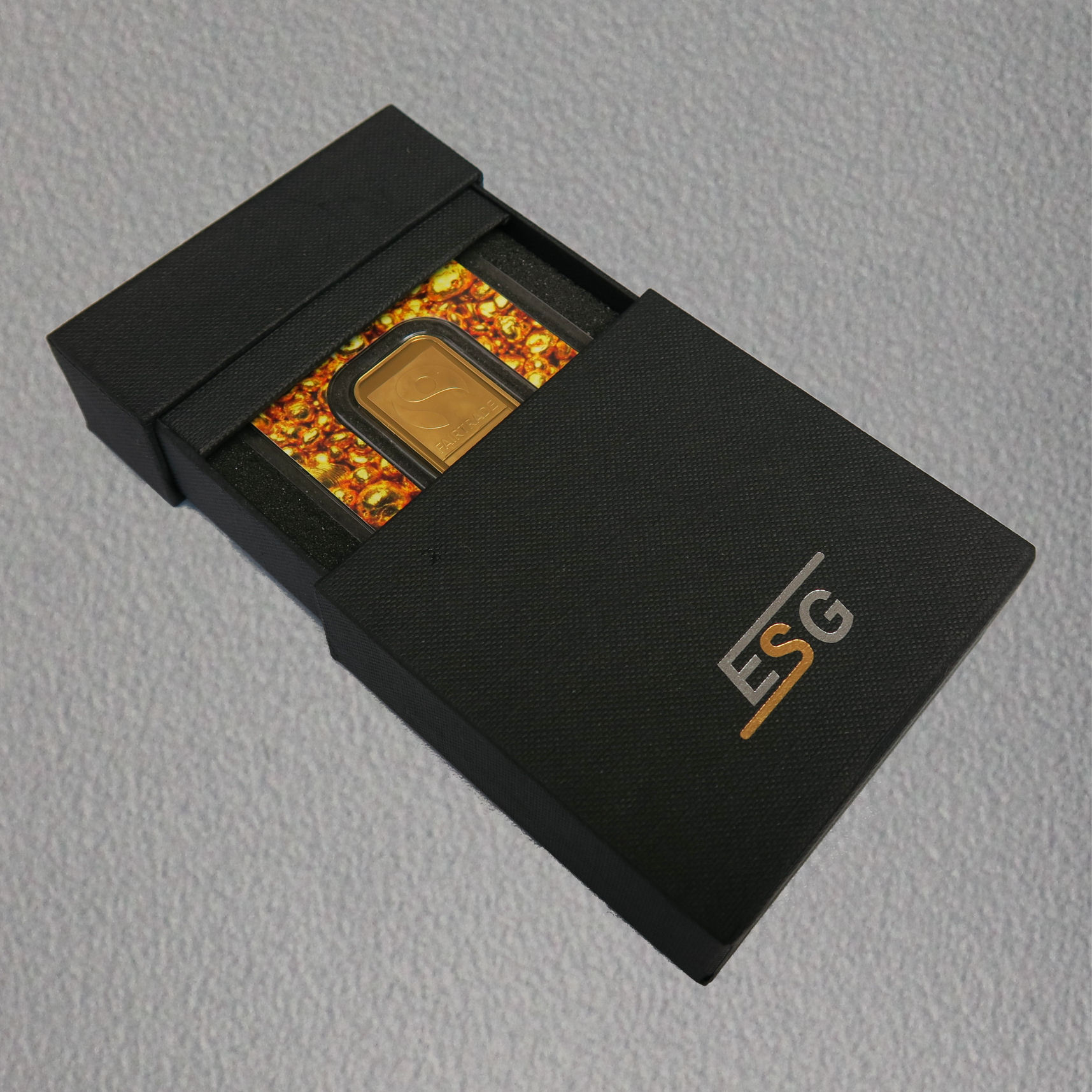 Geschenk-Etui "Edelschwarz" - Detailansicht 3