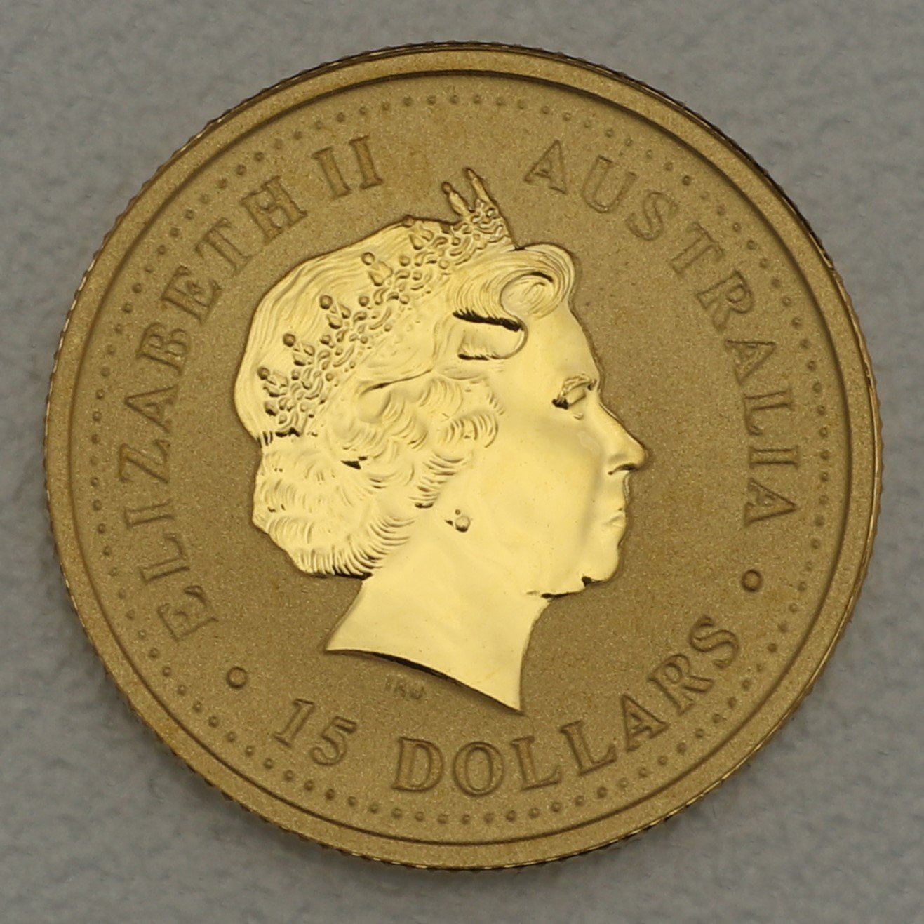 Goldmünze 1/10oz "Känguru" 2007 Australian Nugget (Australien) - Detailansicht 1