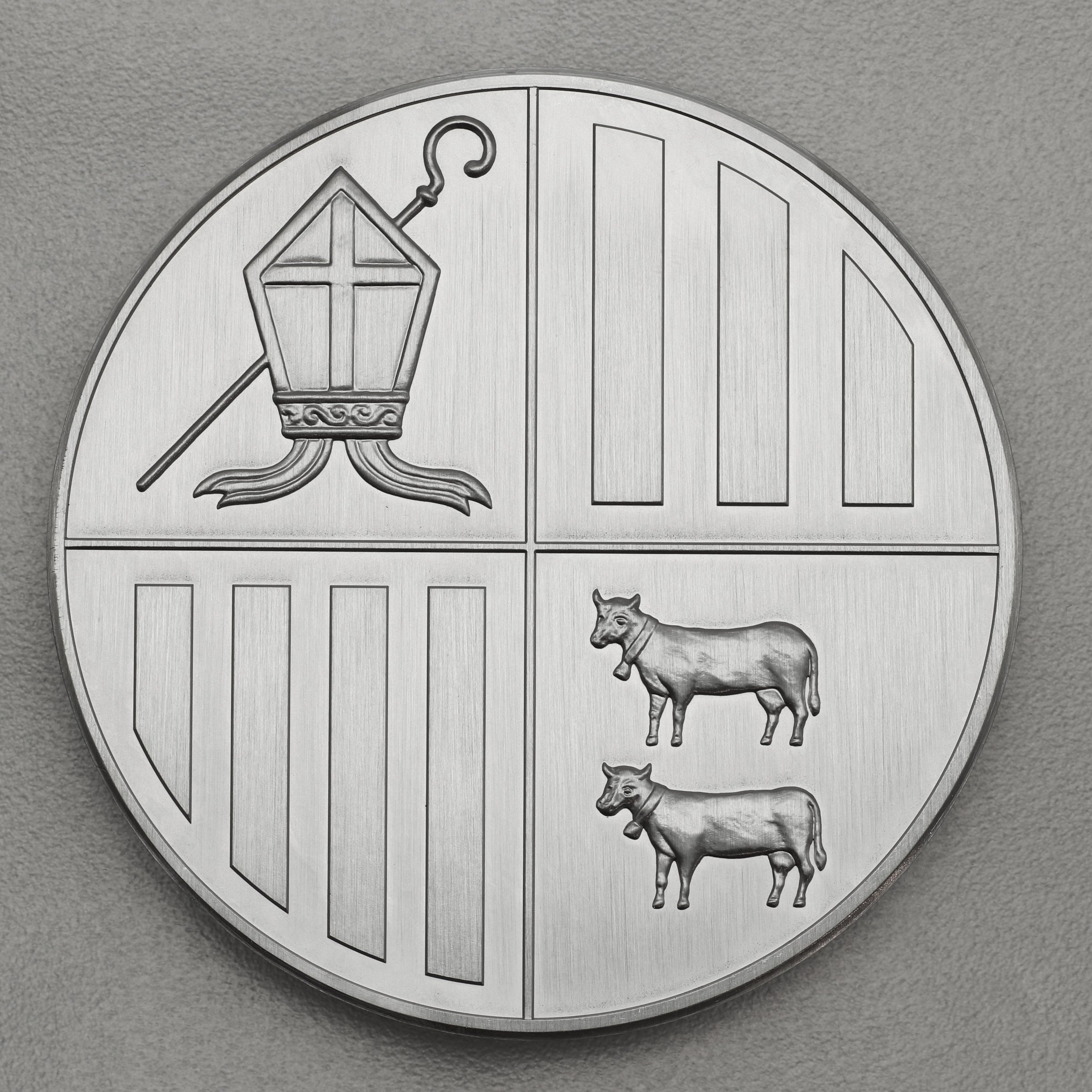 Silbermünze 1kg "Andorra Eagle" 2010 (Andorra) - Detailansicht 1
