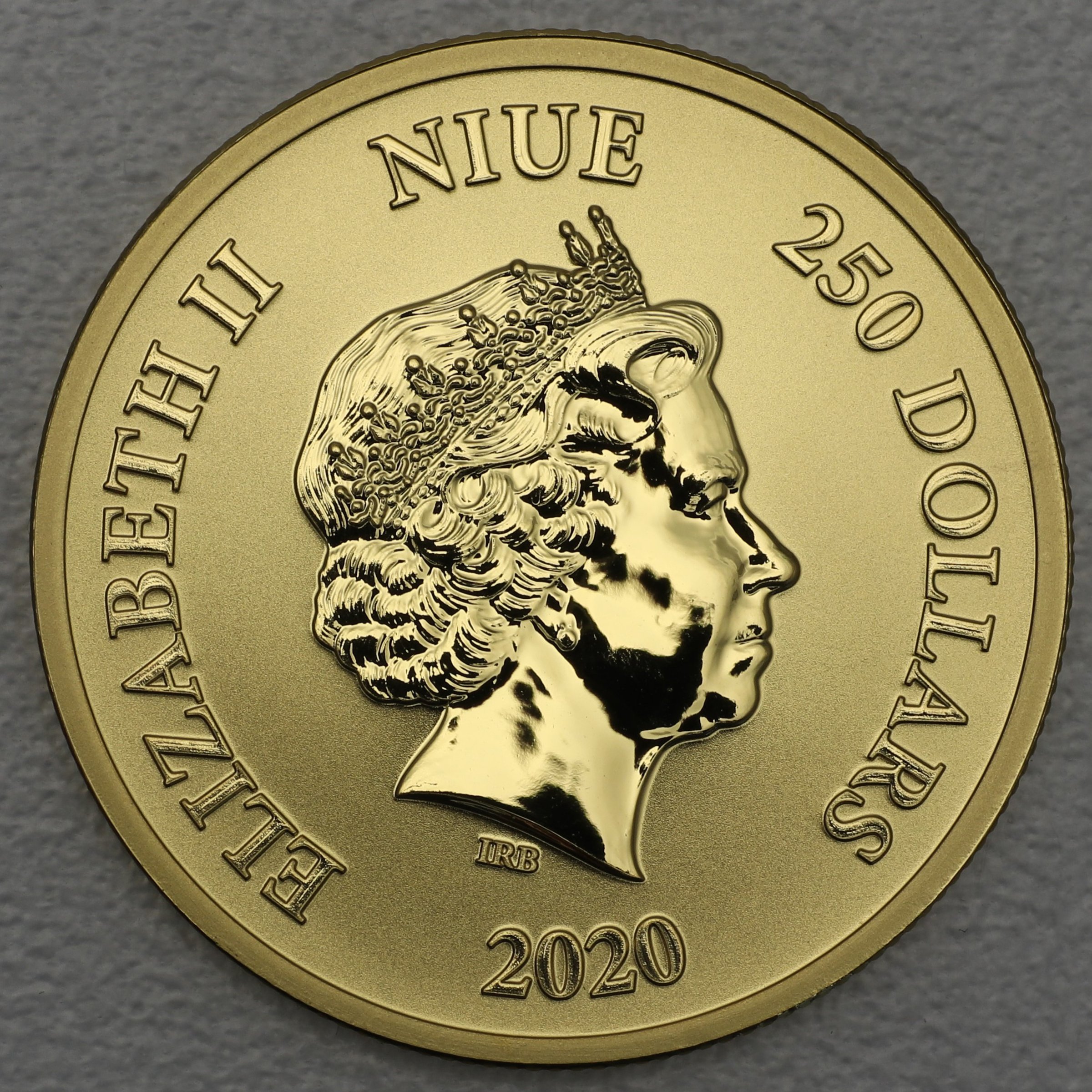 Goldmünze 1oz "Mickey Mouse Christmas" 2020 Disney (Niue) - Detailansicht 1
