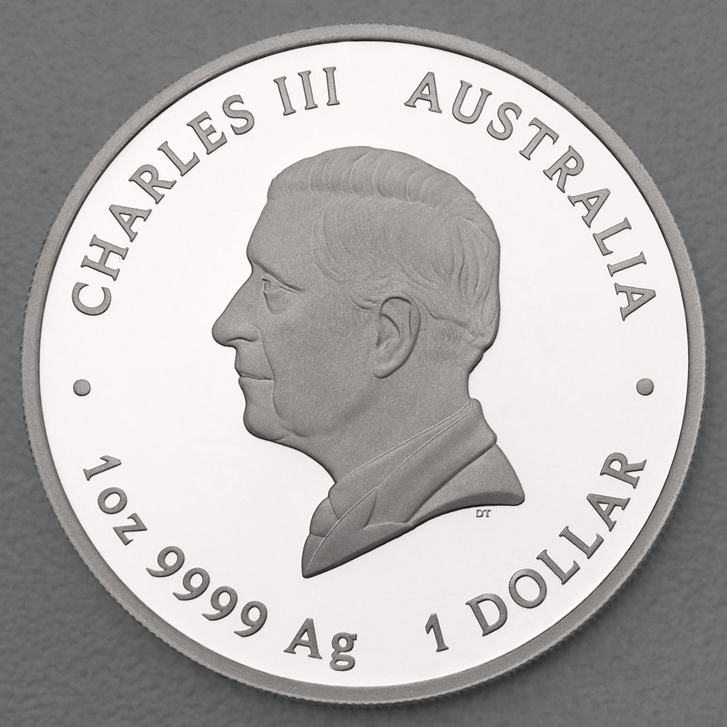Silbermünze 1oz "One Love" 2024 (PP/koloriert) (Australien) - Detailansicht 1