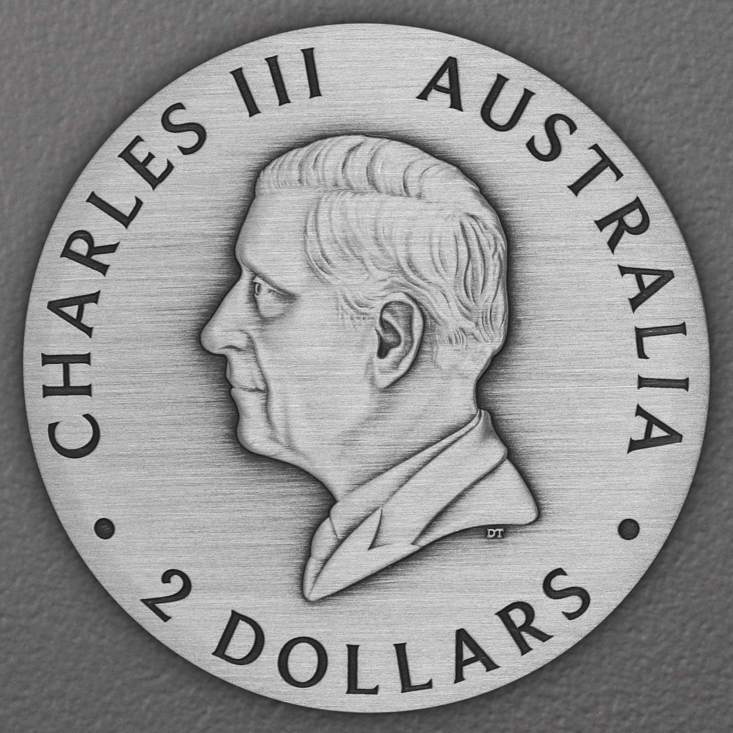 Silbermünze 2oz "Butterfly" 2026 (AF/koloriert) (Australien) - Detailansicht 1