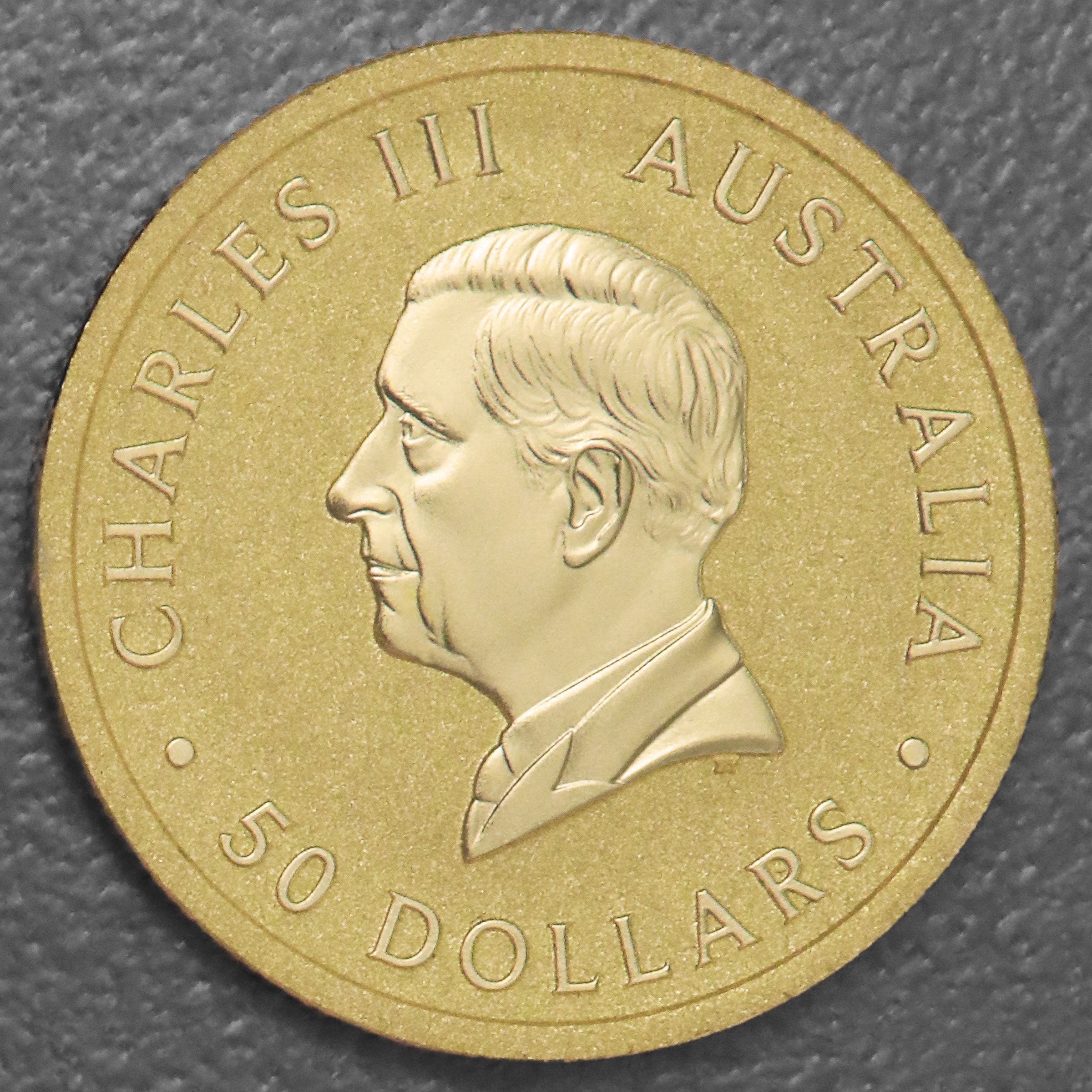 Goldmünze 1/2oz "Känguru" 2025 (Australien) - Detailansicht 1