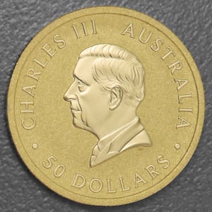 Goldmünze 1/2oz "Känguru" 2025 (Australien) - Miniaturansicht 2