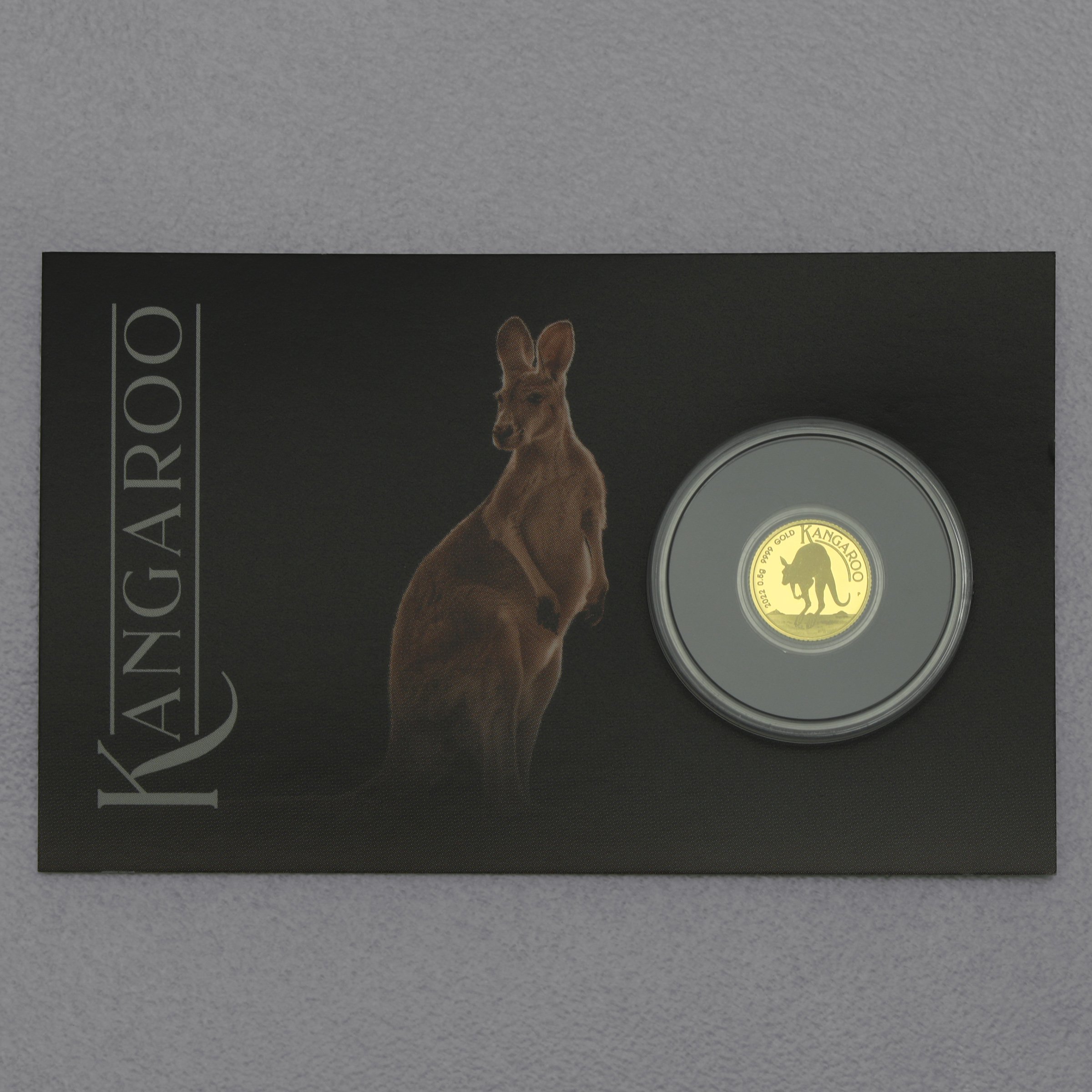 Goldmünze 0,5g "Mini Roo" 2022 Australian Kangaroo (Australien) - Detailansicht 2