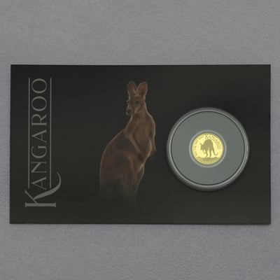 Goldmünze 0,5g "Mini Roo" 2022 Australian Kangaroo (Australien) - Miniaturansicht 3