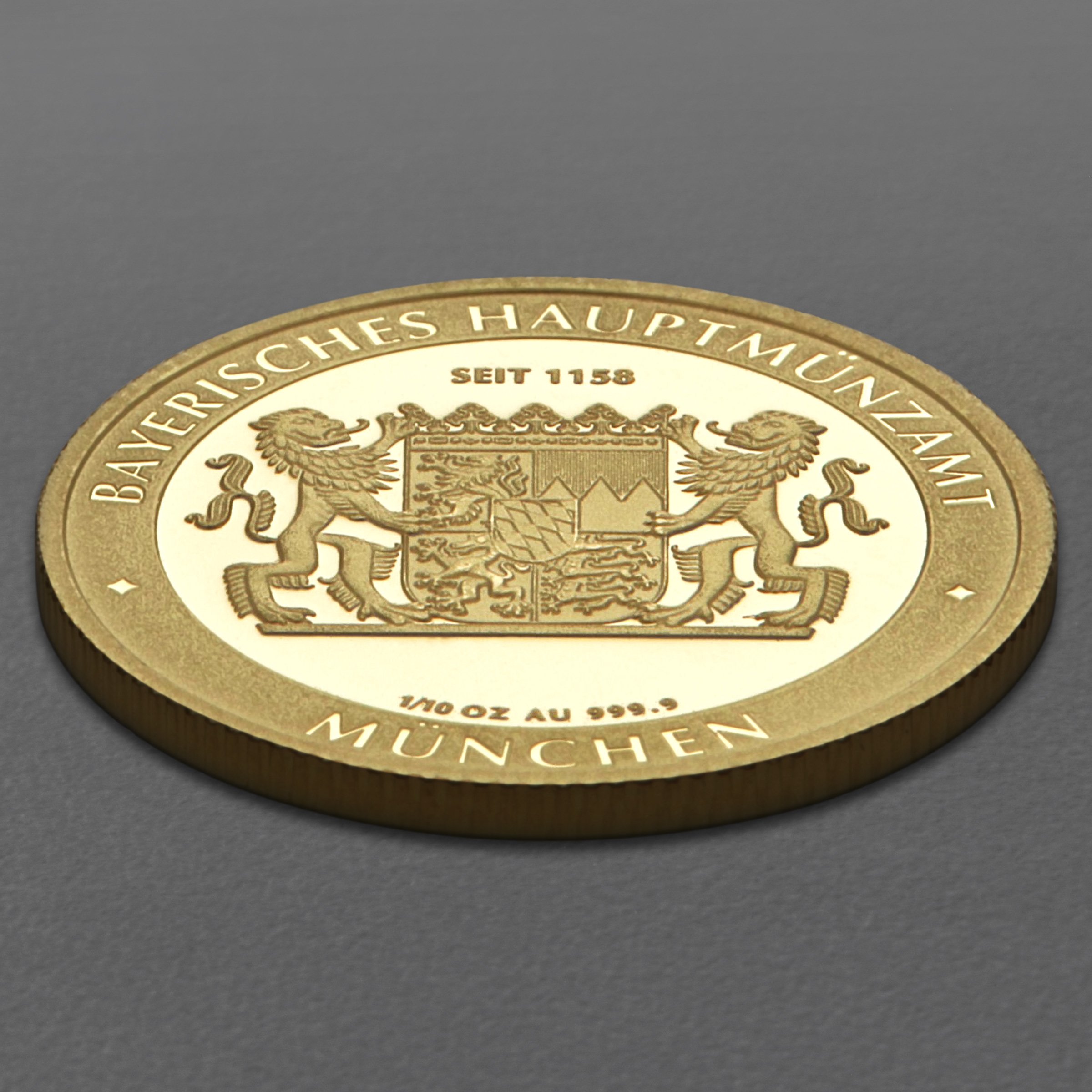Gold 1/10oz "Schloss Neuschwanstein" 2026 Bayern Thaler (Deutschland) - Detailansicht 3