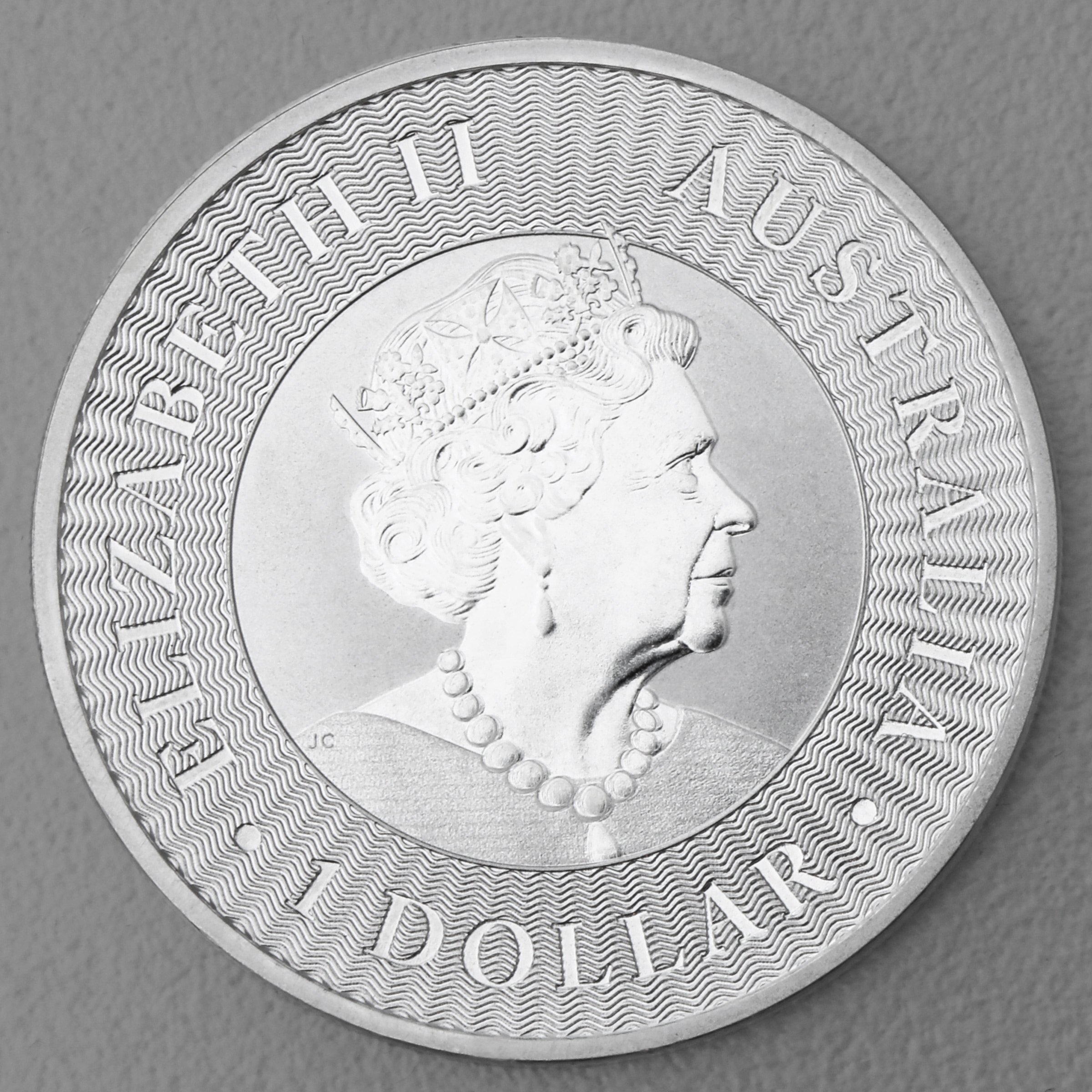 Silbermünze 1oz "Känguru" verschiedene Jahrgänge diff. (Australien) - Detailansicht 1