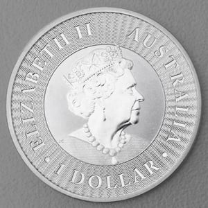 Silbermünze 1oz "Känguru" verschiedene Jahrgänge diff. (Australien) - Miniaturansicht 2