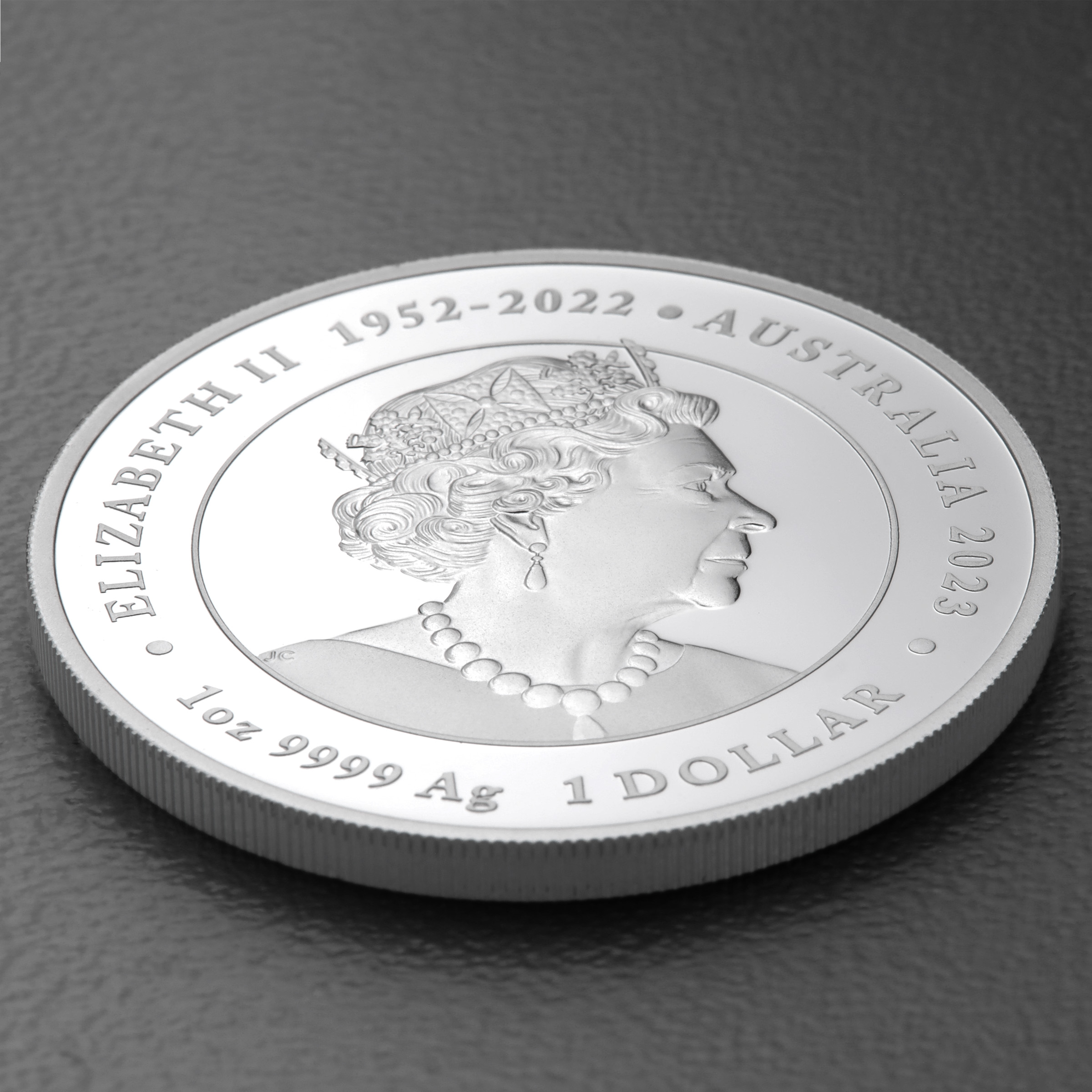 Silbermünze 1oz "Quokka" 2023 (PP/koloriert) (Australien) - Detailansicht 3