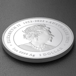Silbermünze 1oz "Quokka" 2023 (PP/koloriert) (Australien) - Miniaturansicht 4