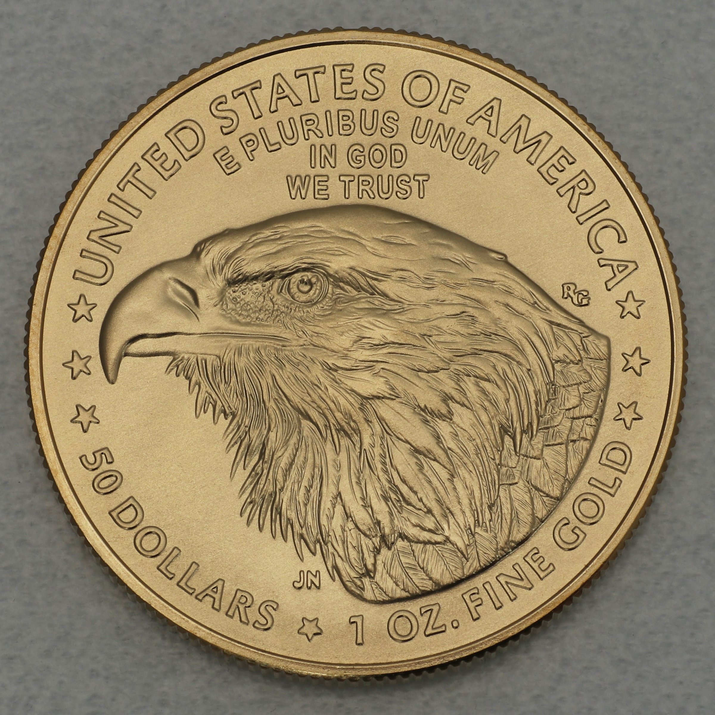 Goldmünze 1oz "American Eagle" 2021 (USA) - Hauptansicht