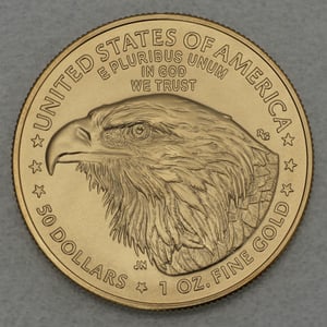 Goldmünze 1oz "American Eagle" 2021 (USA) - Hauptansicht