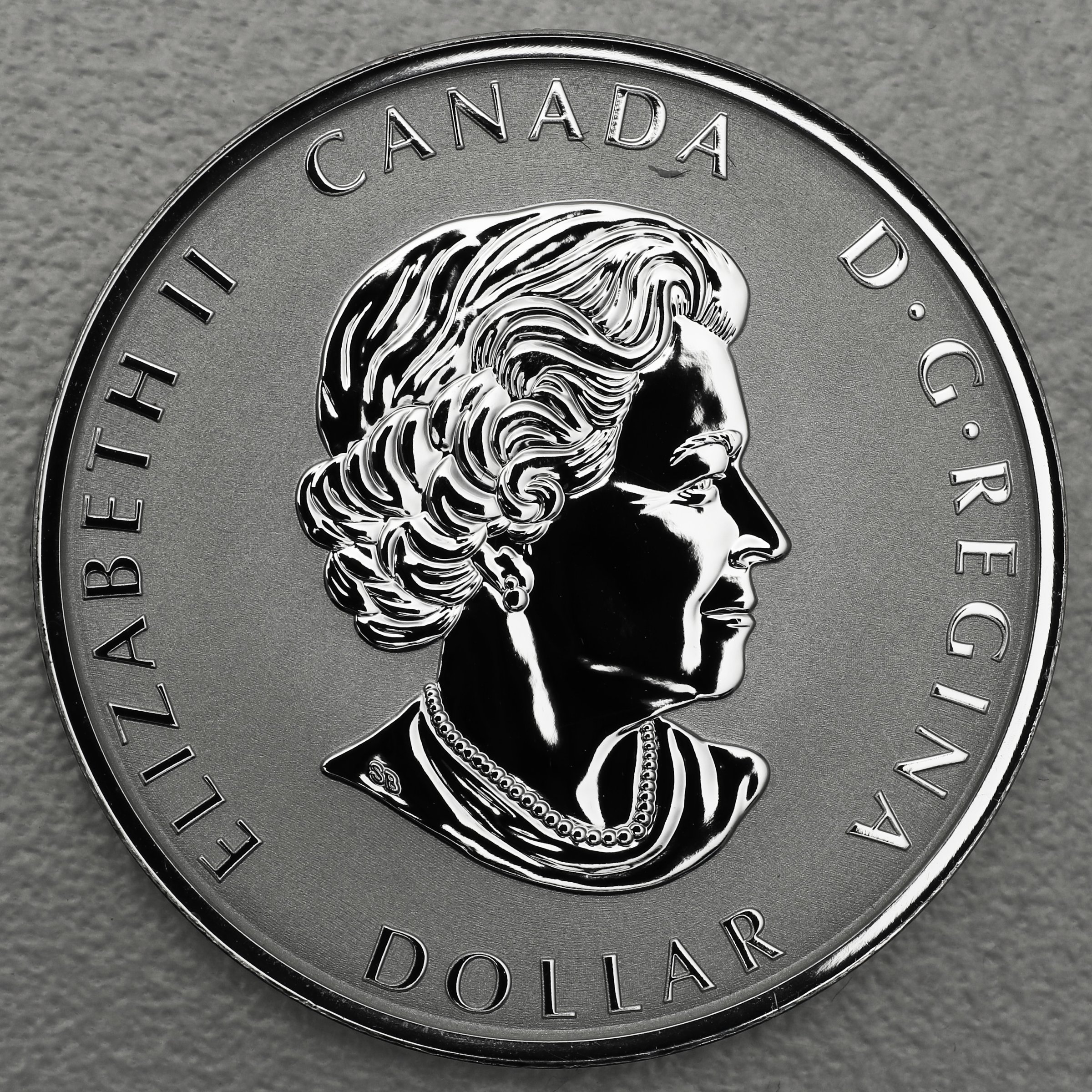 Silbermünze 1 Dollar "Peace Dollar" 2021 (UHR) (Kanada) - Detailansicht 1