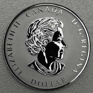 Silbermünze 1 Dollar "Peace Dollar" 2021 (UHR) (Kanada) - Miniaturansicht 2