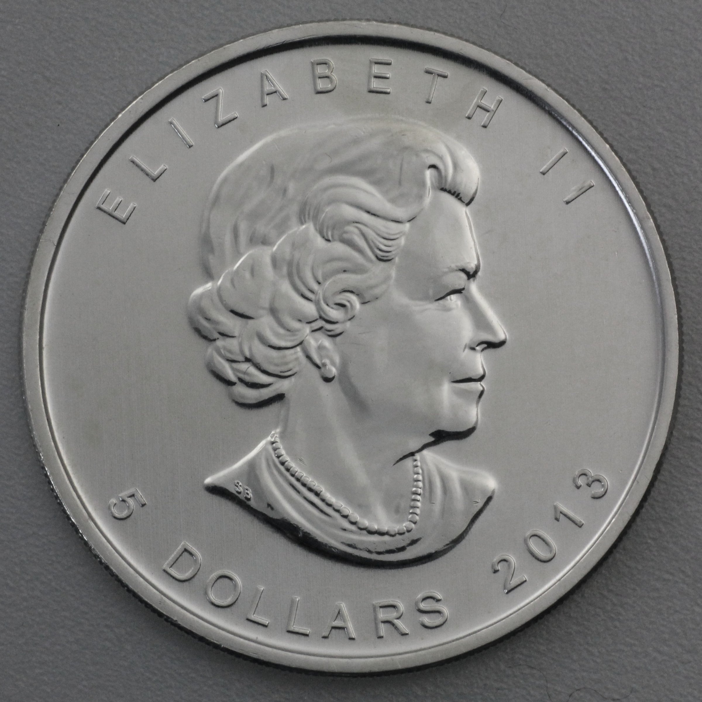 Silbermünze 1oz "Antilope" 2013 Wildlife Canada (Kanada) - Detailansicht 1
