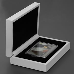Luxus-Geschenkbox "Hochglanz weiß" (14,8x10,2cm) - Miniaturansicht 7