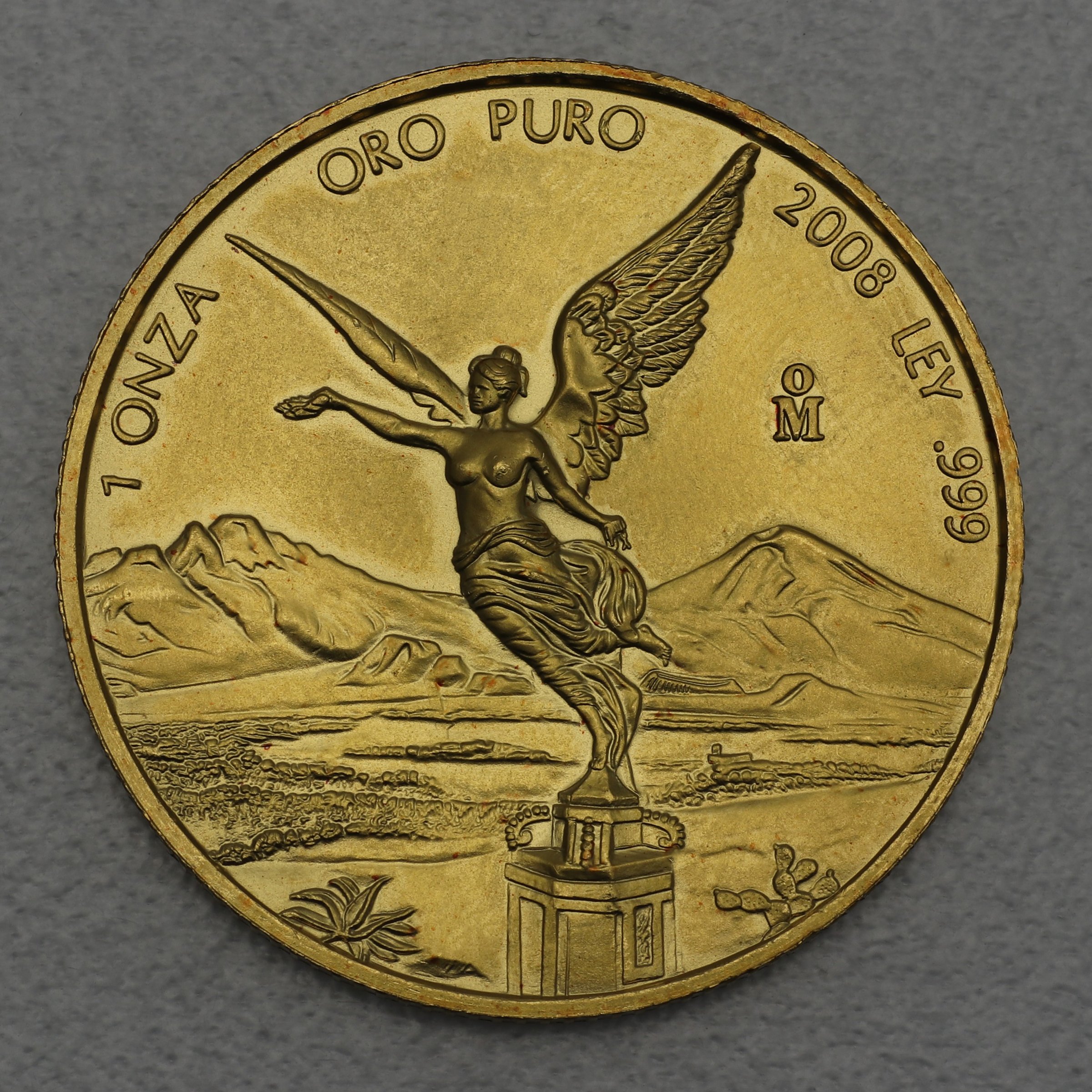 Goldmünze 1oz "Libertad" 2008 (Mexiko) - Hauptansicht