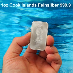 Münzbarren/SMI CombiTube Cook Islands (20x 1oz Ag) - Miniaturansicht 7