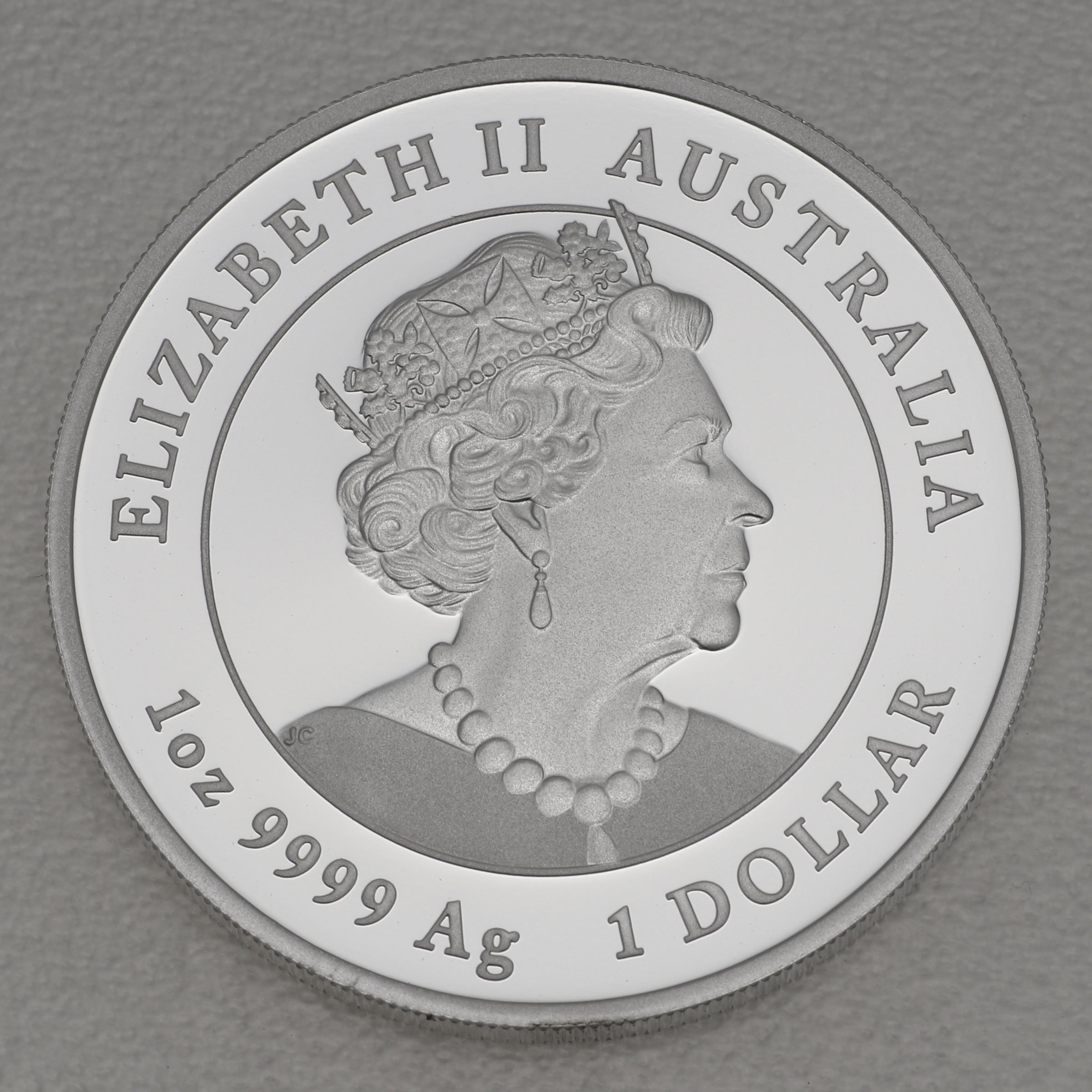 Silbermünze 1oz "Maus" 2020 (koloriert) Lunar III – Year of the Mouse (Australien) - Detailansicht 1