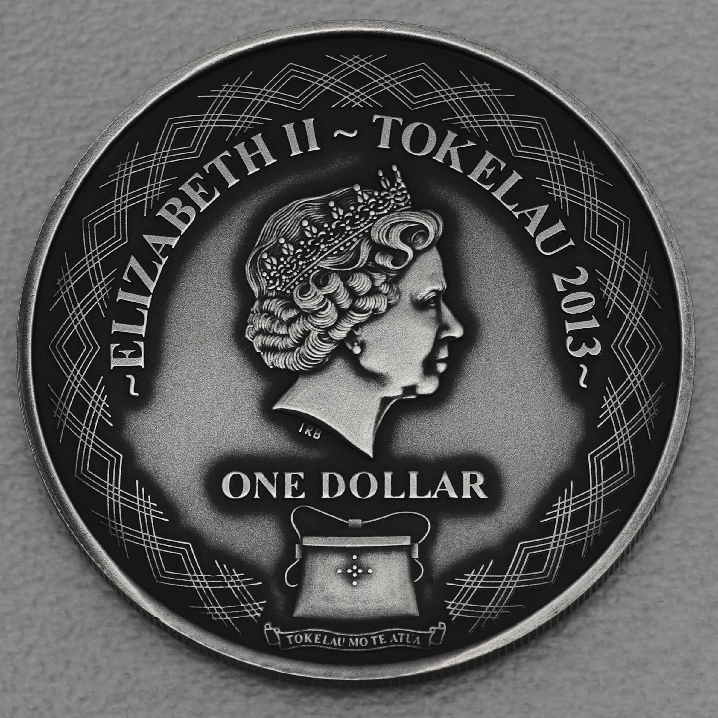 Silbermünze 1oz "AsianTiger" 2013 AF (Tokelau) - Detailansicht 1