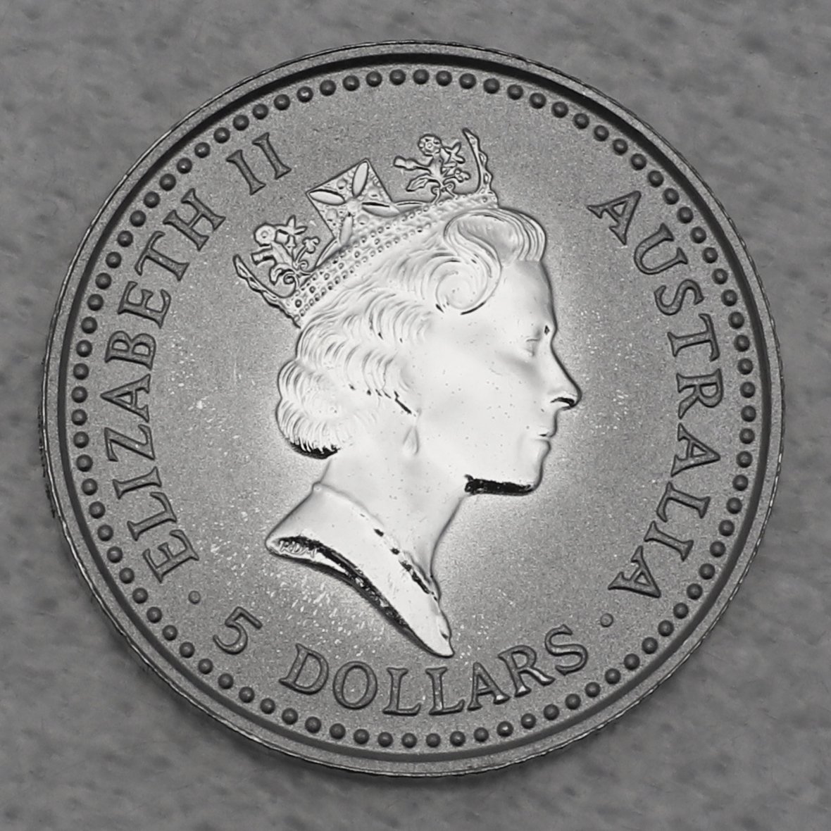Platinmünze 1/20oz "Koala" (Australien) - Detailansicht 2