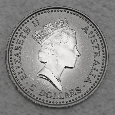 Platinmünze 1/20oz "Koala" (Australien) - Miniaturansicht 3