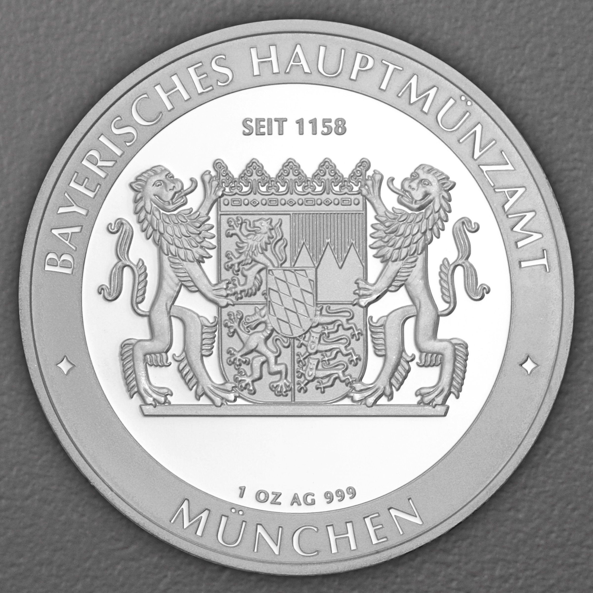 Silber 1oz "Schloss Neuschwanstein" 2026 Bayern Thaler (Deutschland) - Detailansicht 1