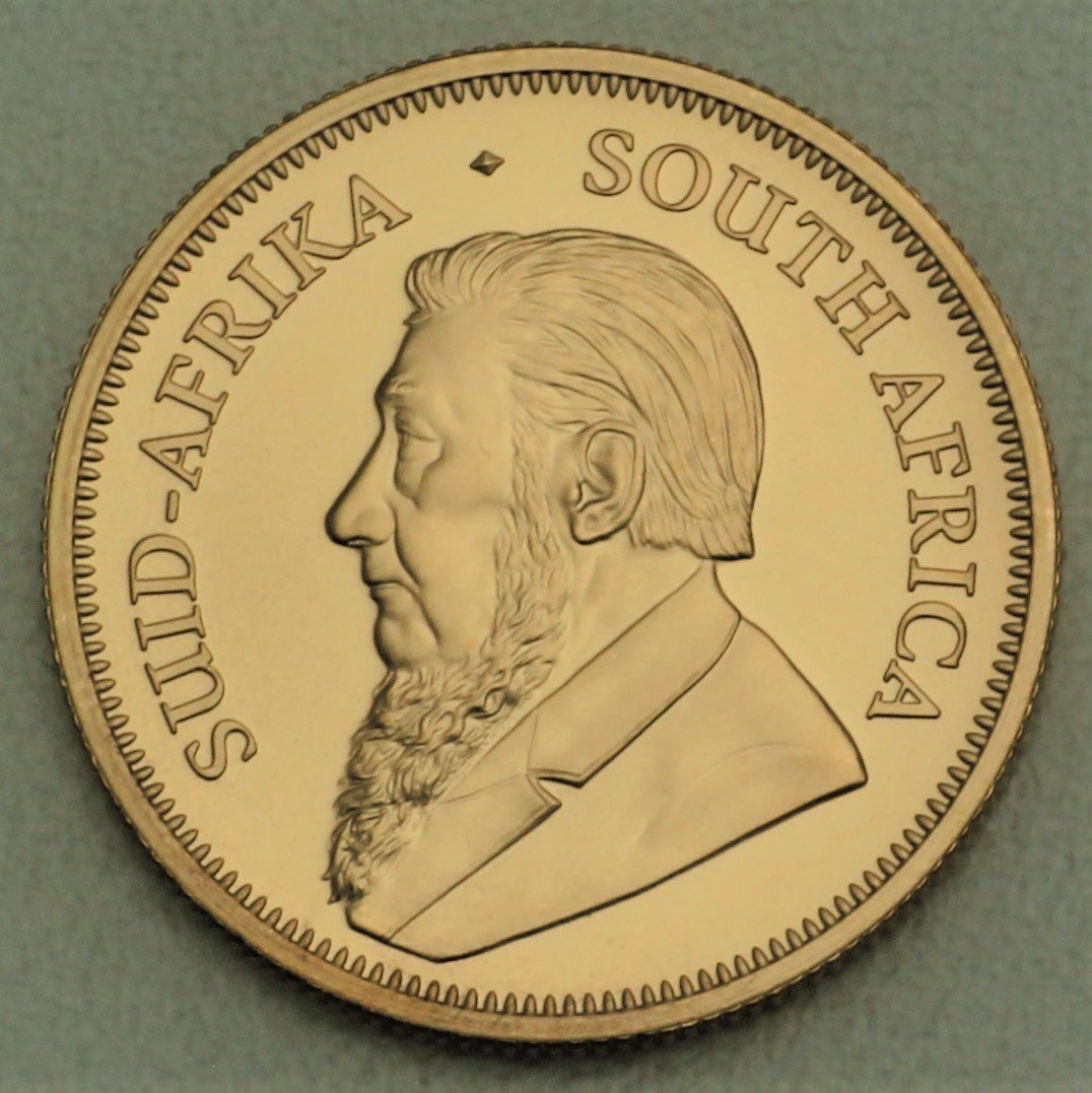Goldmünze 1oz "Krügerrand" 2019 (Südafrika) - Detailansicht 1