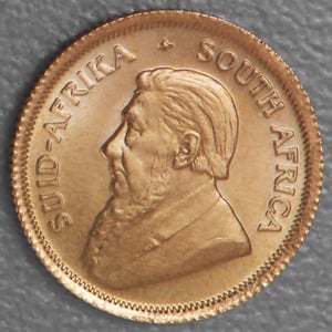Goldmünze 1/10oz "Krügerrand" 2004 (Südafrika) - Miniaturansicht 2