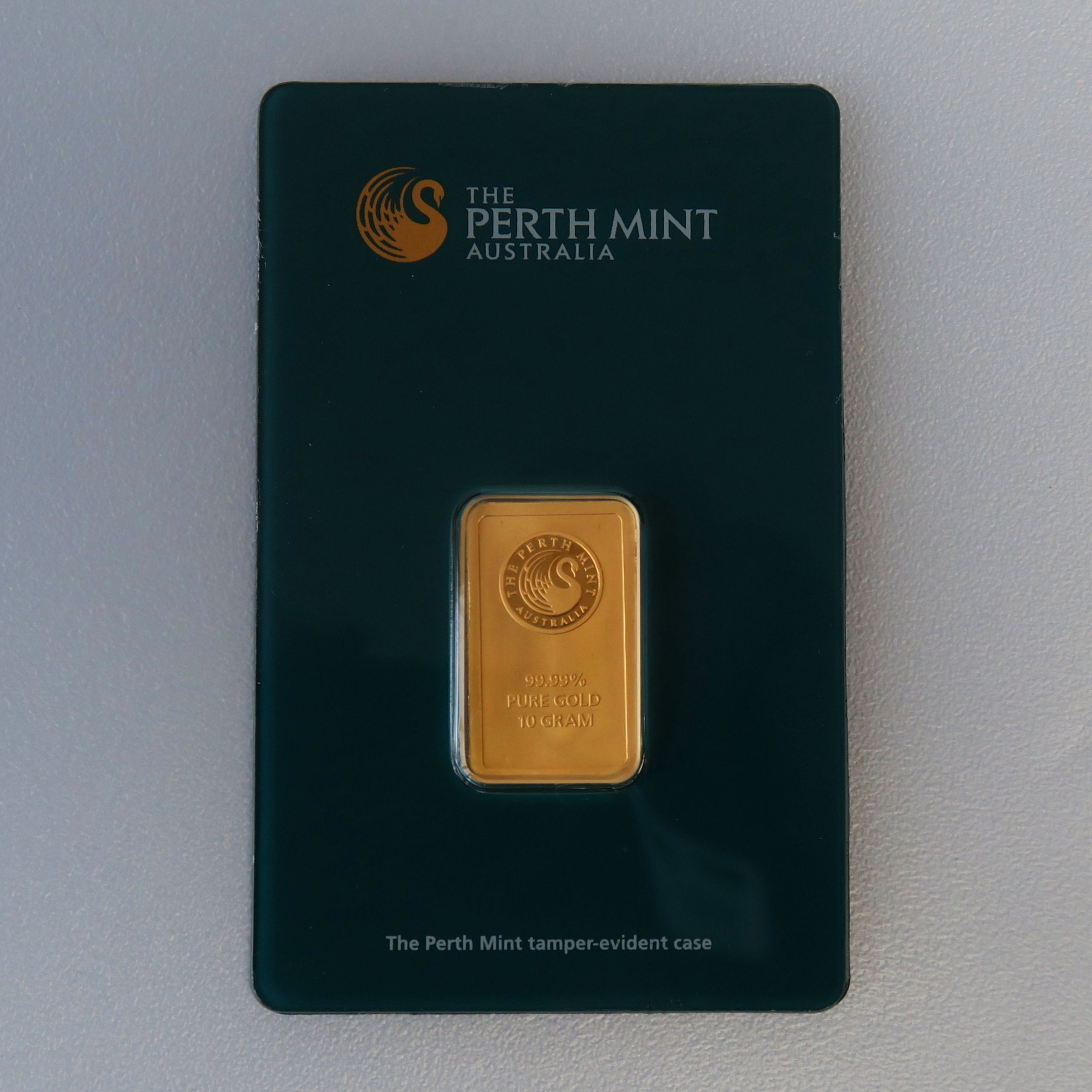 Goldbarren 10g THE PERTH MINT "Känguru" - Hauptansicht