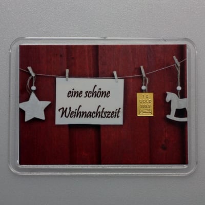 10x Motiveinleger "Schöne Weihnachtszeit" - Hauptansicht