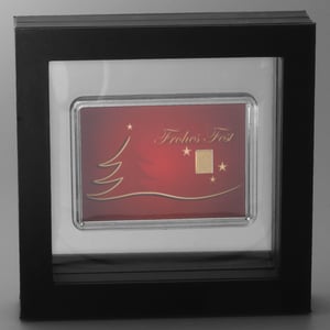 Geschenk-Box "Schweberahmen SoftTouch groß" 100 x 100mm Innenmaß - Miniaturansicht 9