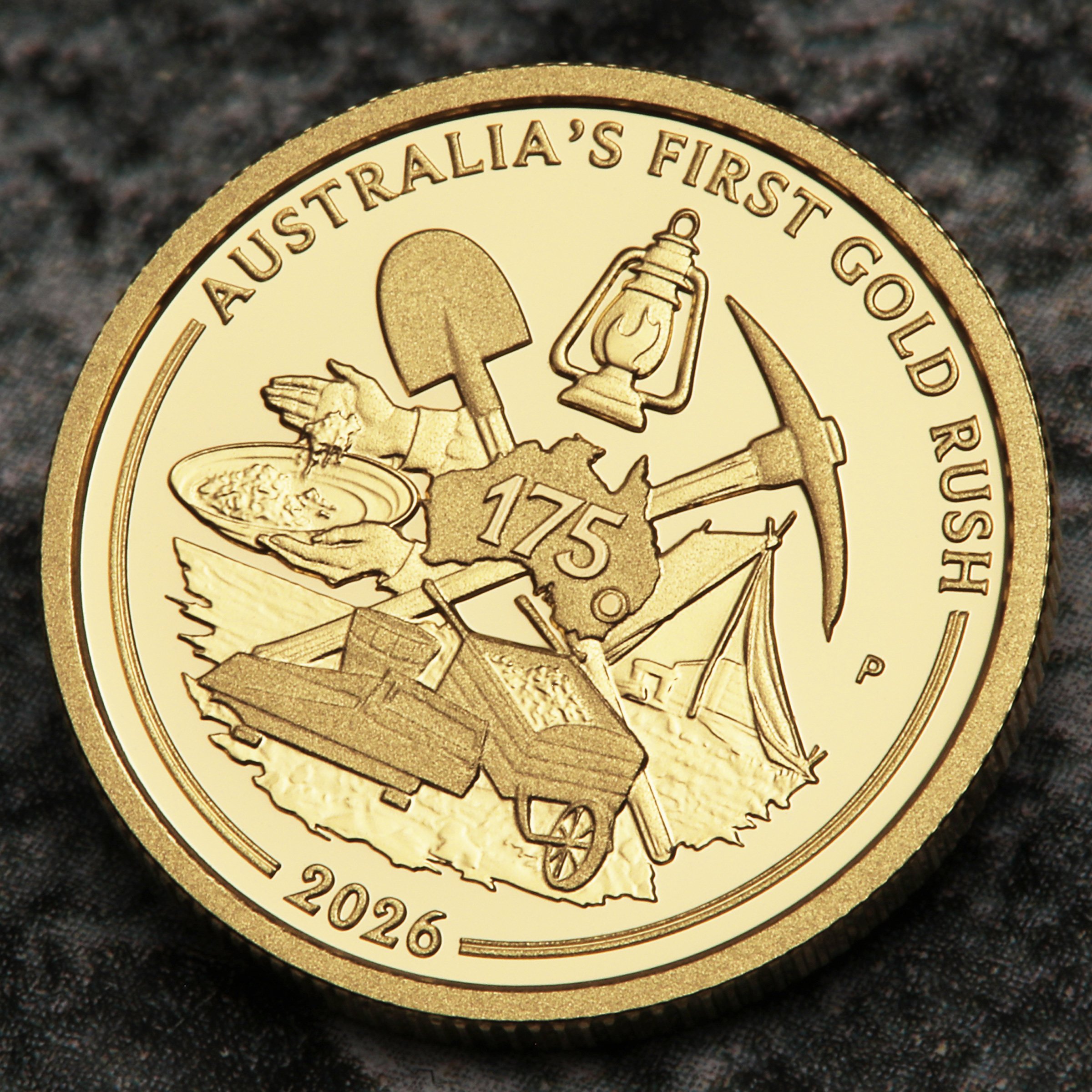 Goldmünze 1oz "Australia s First Gold Rush" 2026 (PP) 175th Anniversary (Australien) - Detailansicht 5