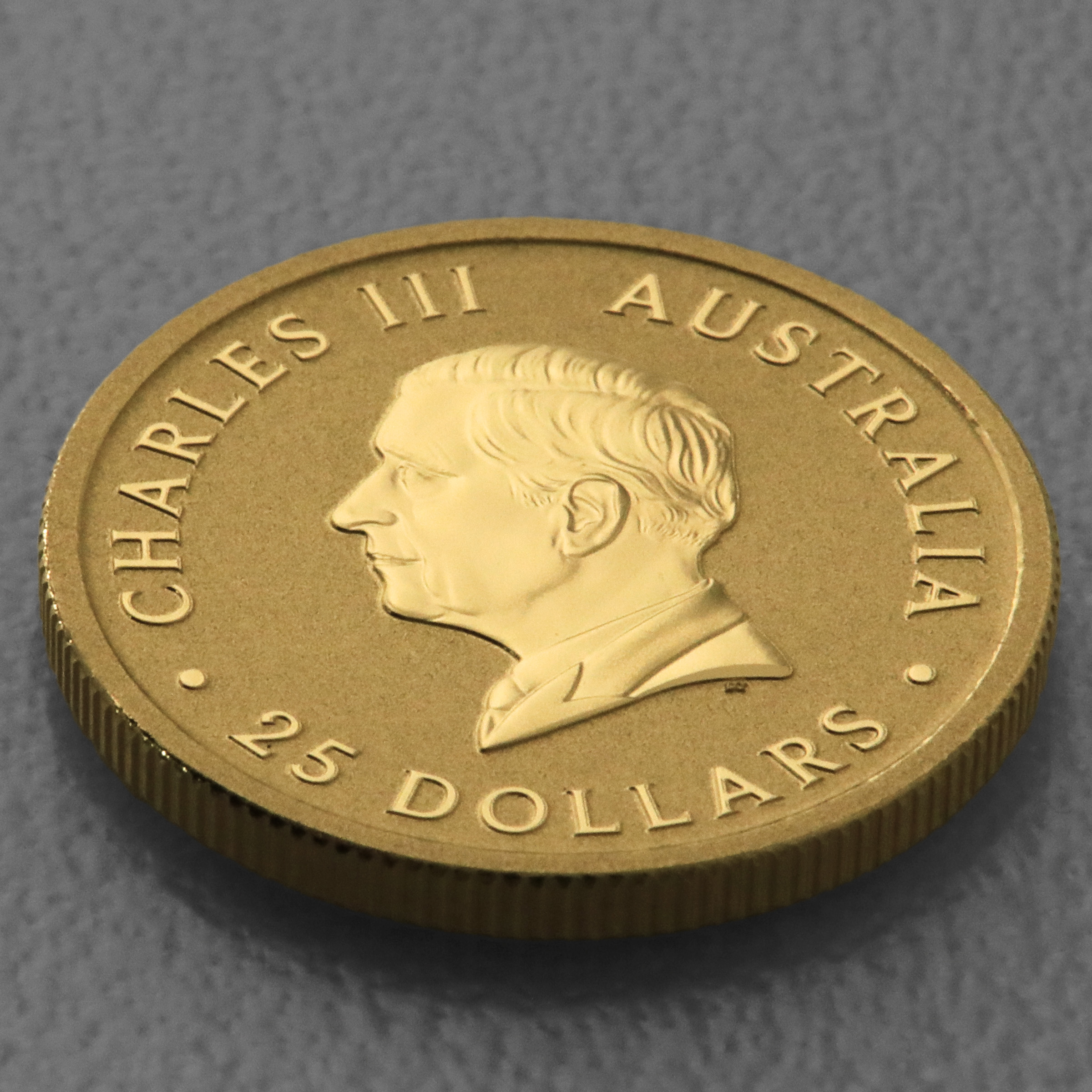 Goldmünze 1/4oz "Känguru" 2024 (Australien) - Detailansicht 3