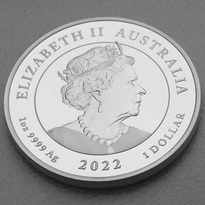 Silbermünze 1oz "Quokka" 2022 (PP/koloriert) (Australien) - Miniaturansicht 4