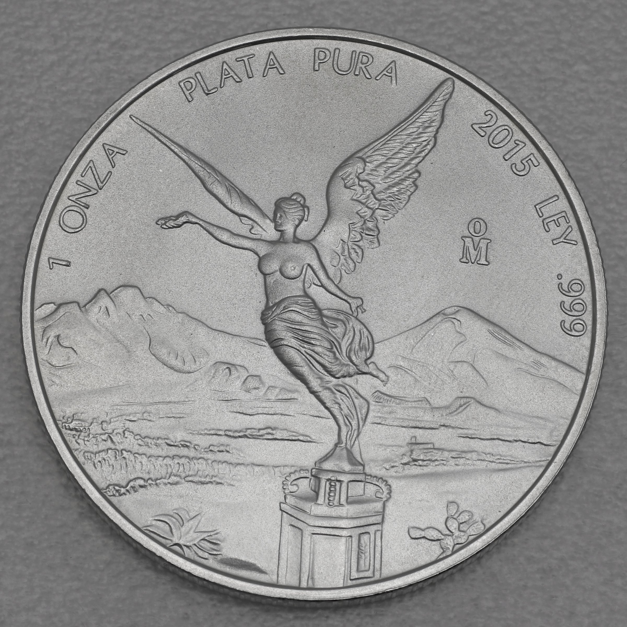Silbermünze 1oz "Libertad" 2015 (Mexiko) - Hauptansicht