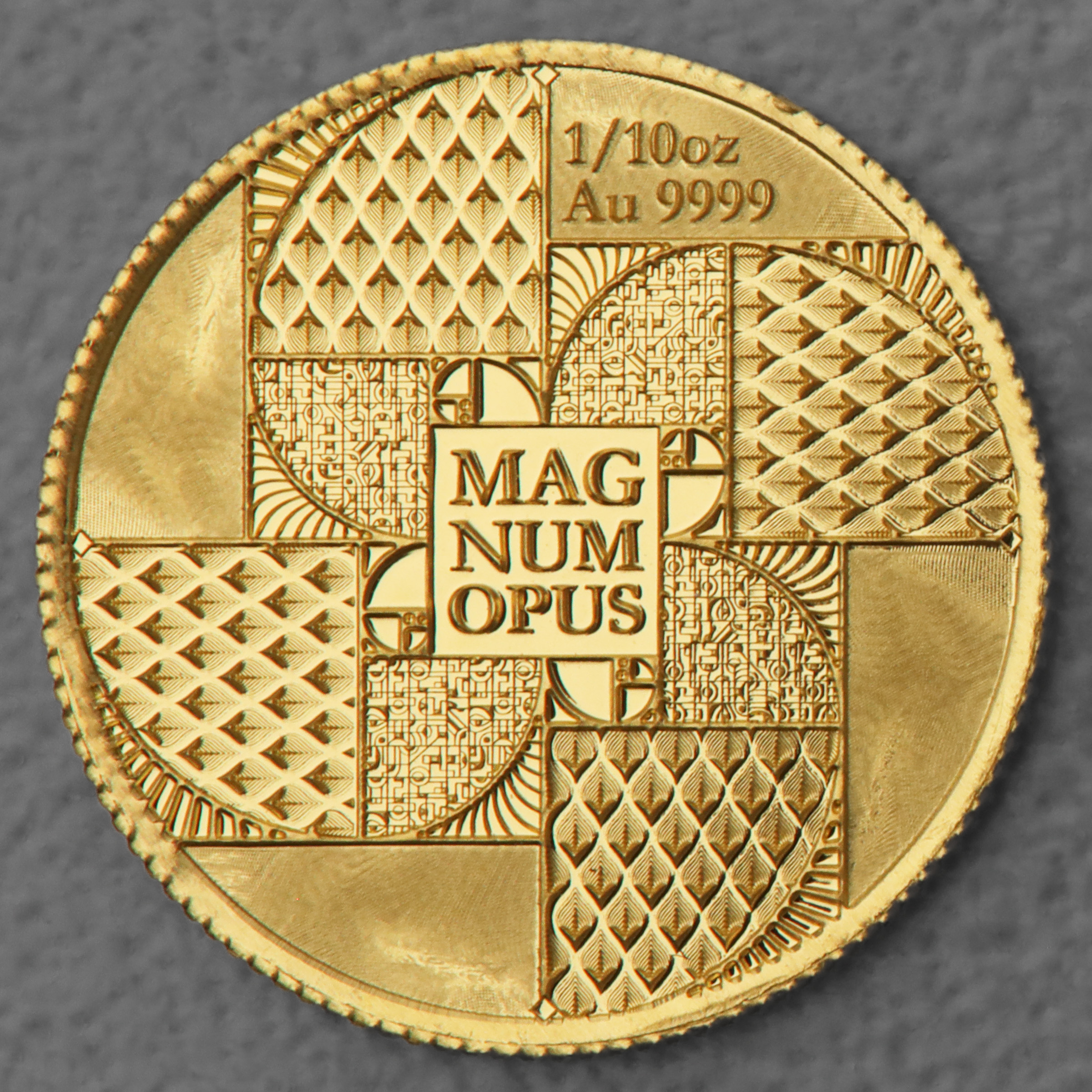 Goldmünze 1/10oz "Magnum Opus" 2023 (PL) (Niue) - Hauptansicht