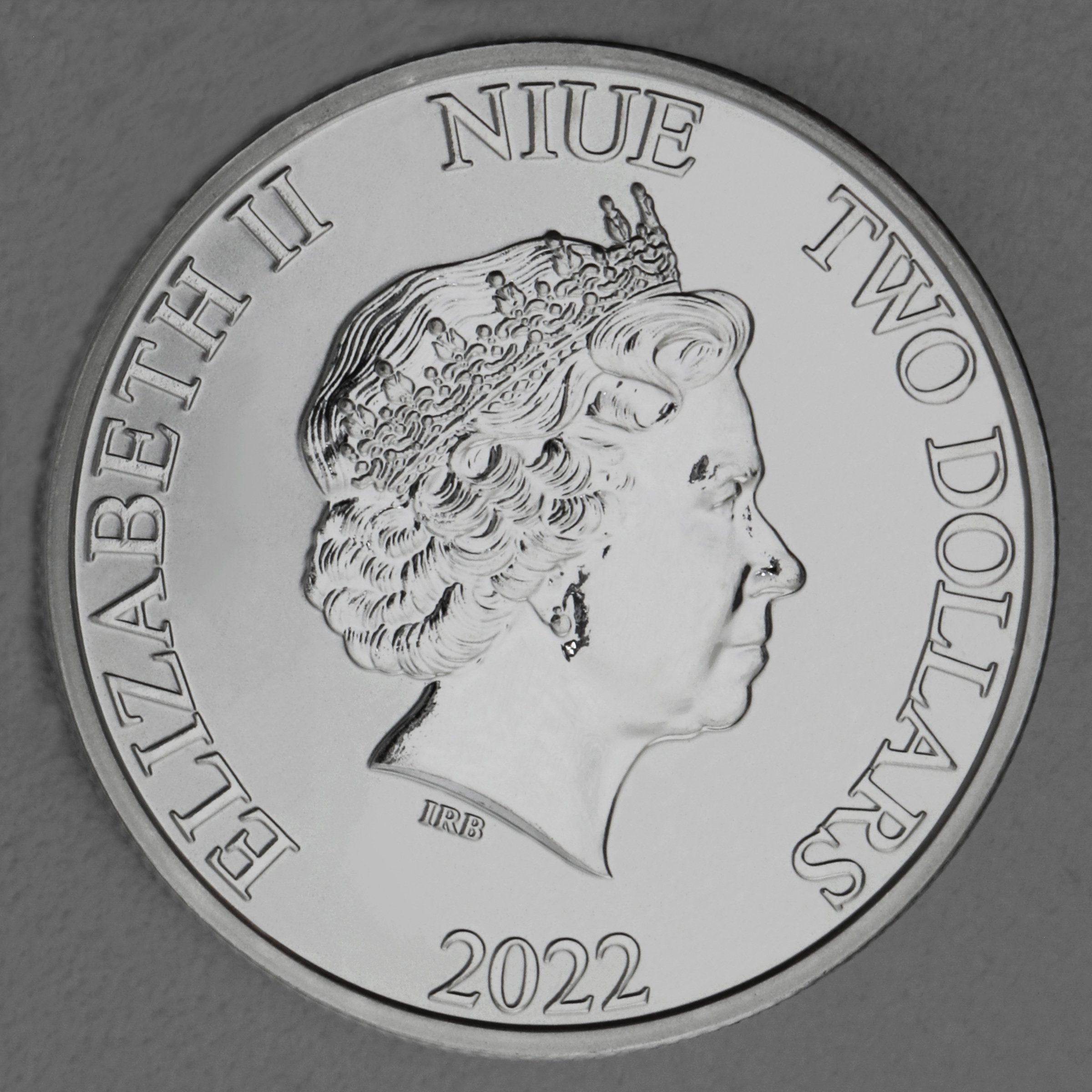Silbermünze 1oz "Silent Mary" 2022 Pirates of the Caribbean - Disney (Niue) - Detailansicht 1