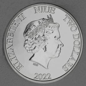 Silbermünze 1oz "Silent Mary" 2022 Pirates of the Caribbean - Disney (Niue) - Miniaturansicht 2