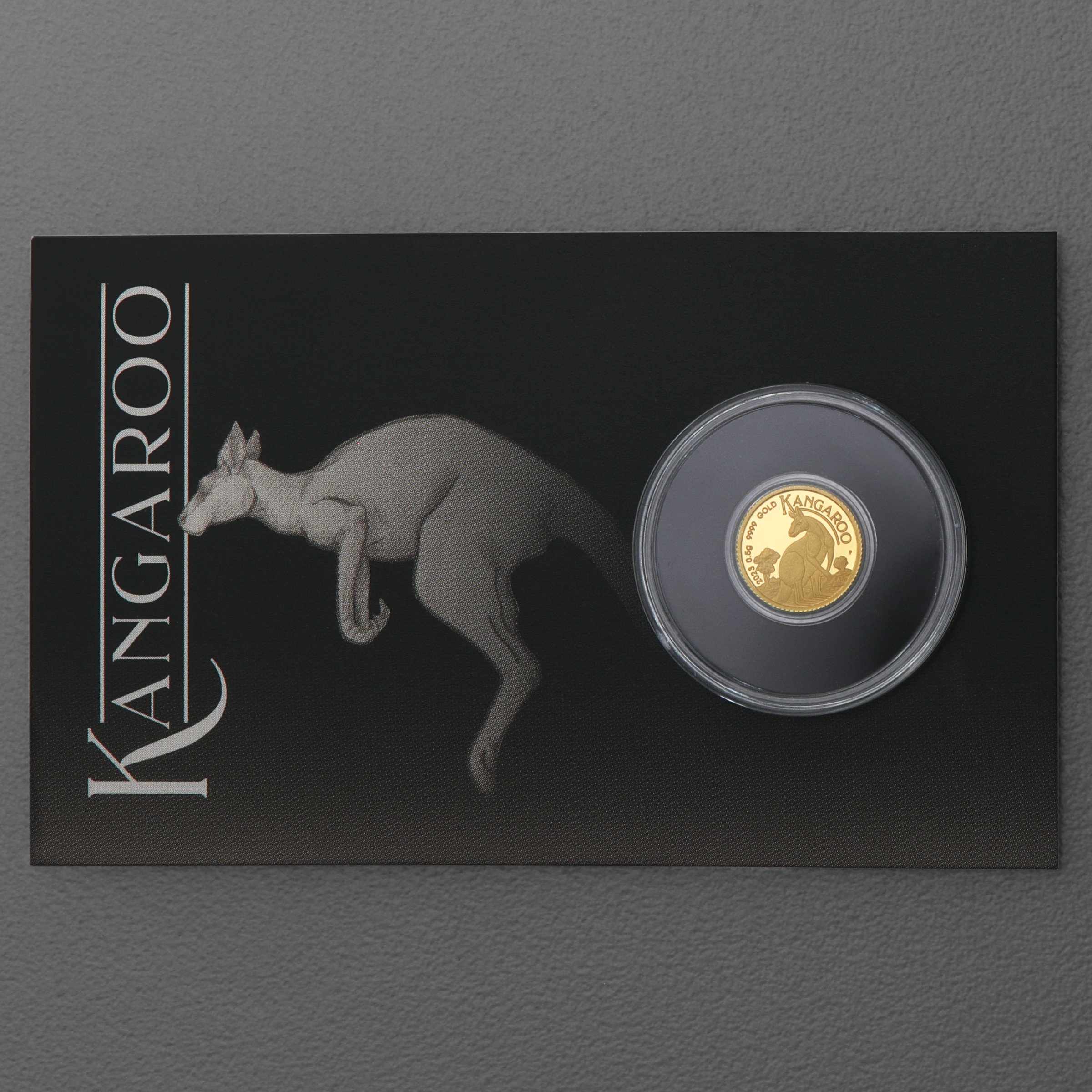 Goldmünze 0,5g "Mini Roo" 2023 Australian Kangaroo (Australien) - Detailansicht 4