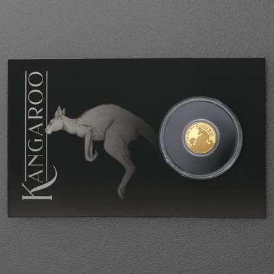 Goldmünze 0,5g "Mini Roo" 2023 Australian Kangaroo (Australien) - Miniaturansicht 5