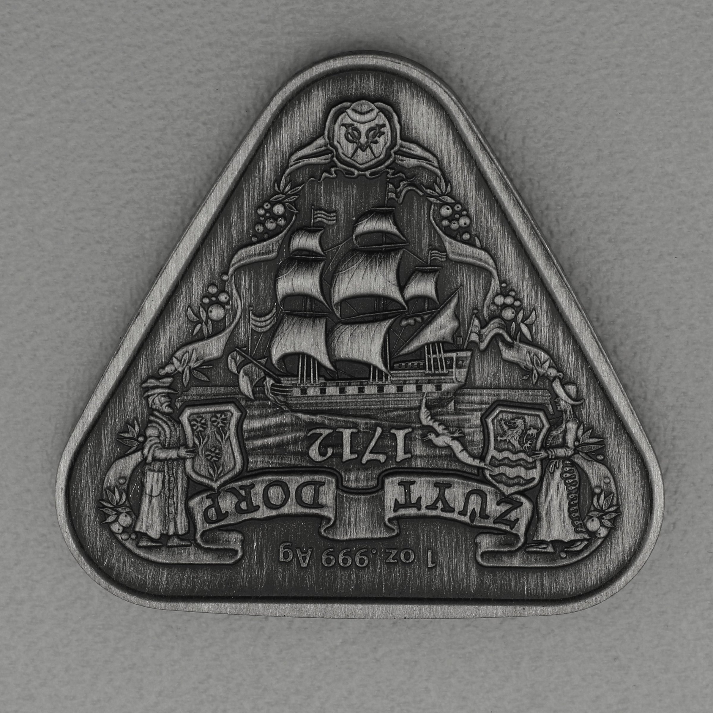 Silbermünze 1oz "Zuytdorp" 2020 (AF) Shipwrecks (Australien) - Detailansicht 1