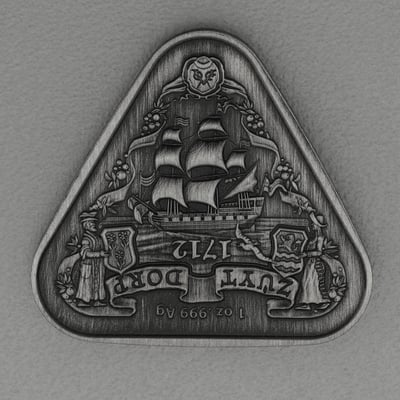 Silbermünze 1oz "Zuytdorp" 2020 (AF) Shipwrecks (Australien) - Miniaturansicht 2