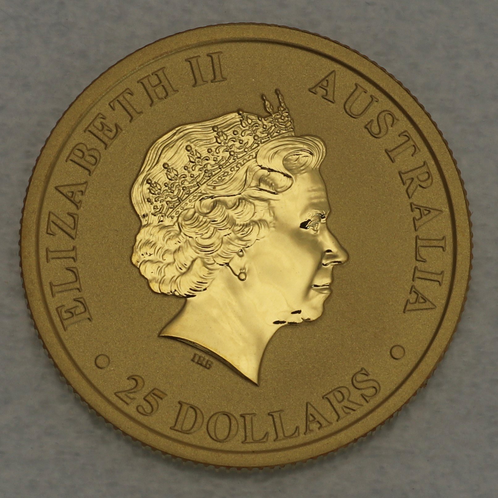 Goldmünze 1/4oz "Känguru" 2011 (Australien) - Detailansicht 1
