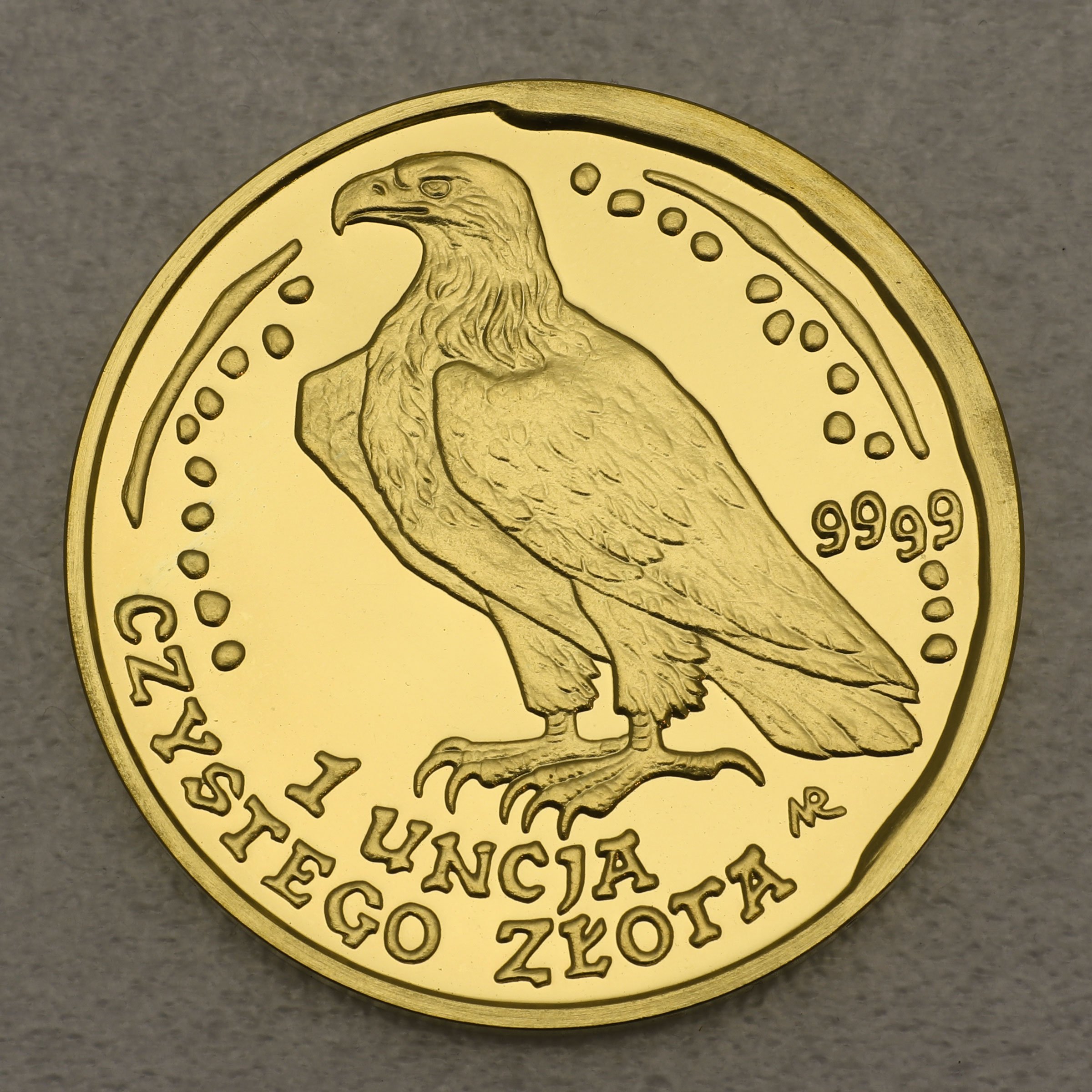 Goldmünze 1oz "Seeadler" 1997 (Polen) - Hauptansicht