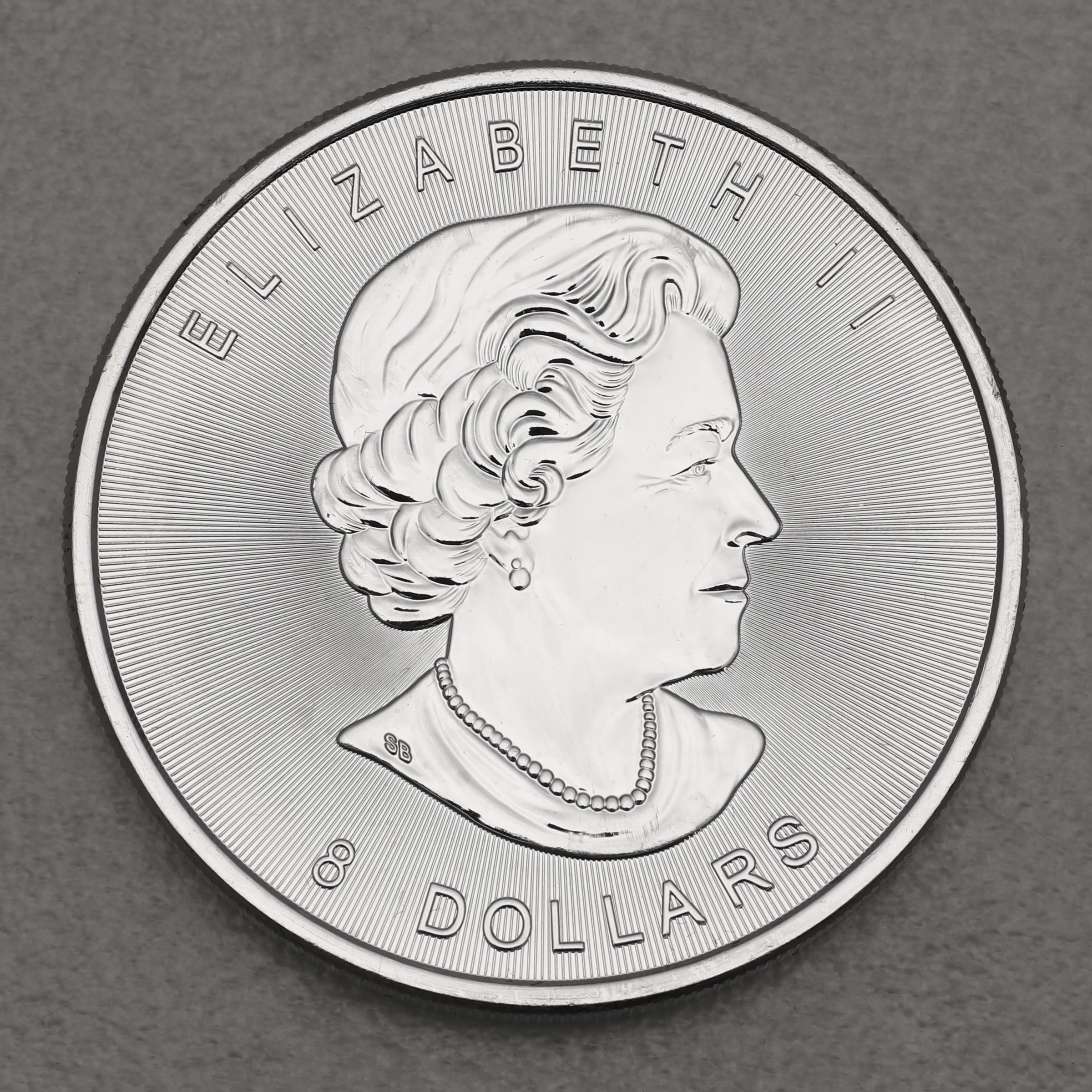 Silbermünze 1,5oz "Canadian Polarbear" 2015 (Kanada) - Detailansicht 1