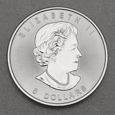 Silbermünze 1,5oz "Canadian Polarbear" 2015 (Kanada) - Miniaturansicht 2