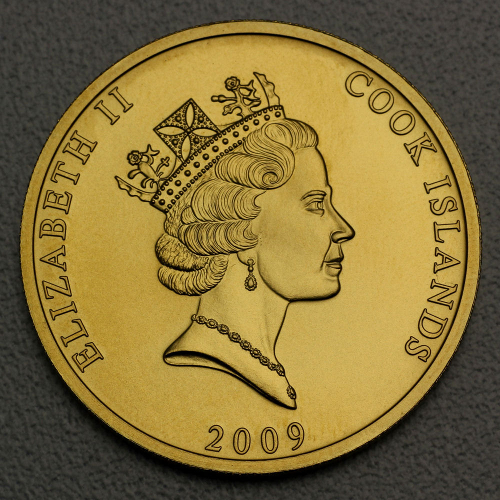 Goldmünze 1oz "Bounty" 2009 (Cook Islands) - Detailansicht 1